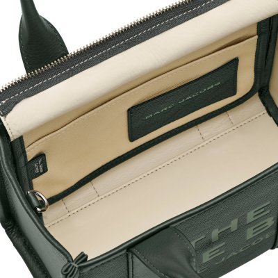 THE LEATHER CROSSBODY TOTE BAG